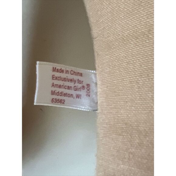 American Girl Just Like You 23 Doll 18" Brown Hair Blue Eyes Freckles - Picture 14 of 16